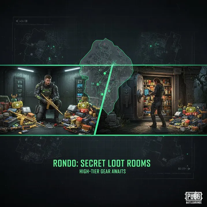 High-Tier Loot on Pubg Expansive Map