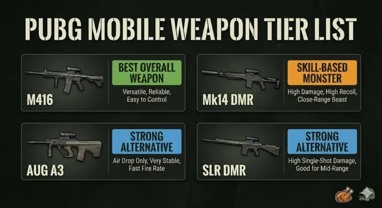 Season 27 Weapon Tier List