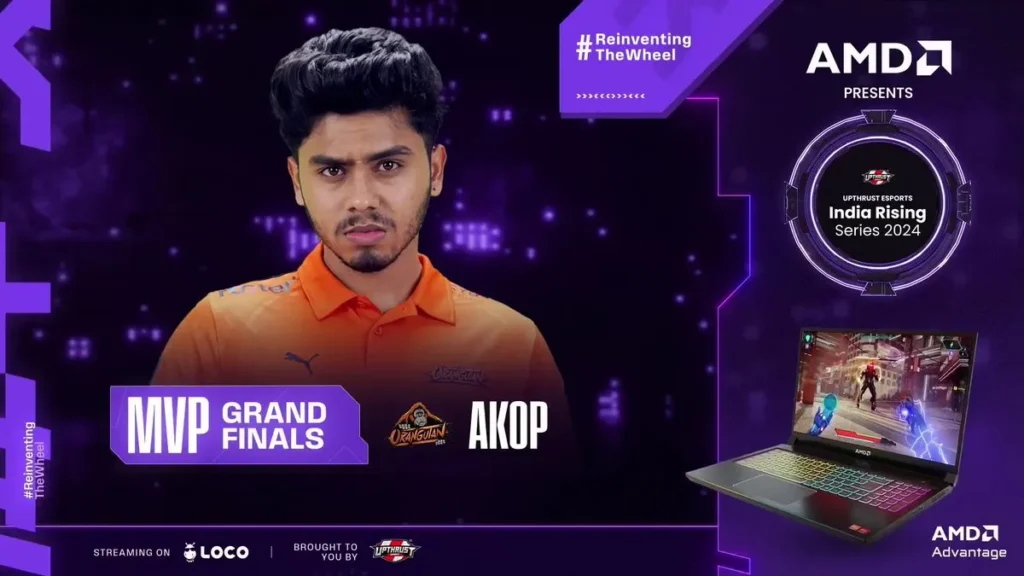 Ankit AKop Shukla BGMI Pro Player Orangutan eSports
