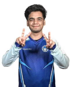 Kaif HUNTERZZ Khan BGMI Pro Player Genesis Esports Jersey.