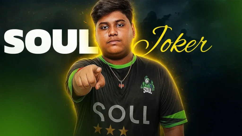 Khush Joker Singh Team XSpark BGMI Pro Player