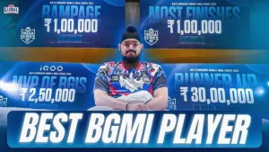 Tanjot Ninjaboii Singh holding the BGMS Season 4 Trophy