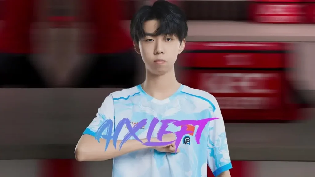 Aixleft PUBG, Zuo Zixuan