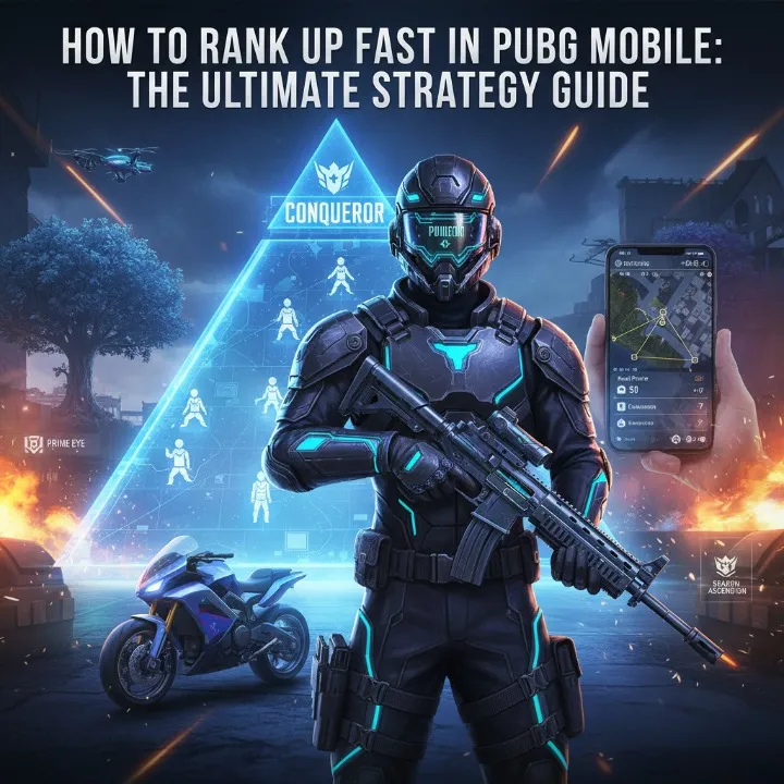 How to Rank Up Fast in PUBG Mobile: The Ultimate Strategy Guide 