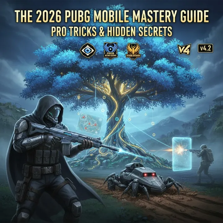 The 2026 PUBG Mobile Mastery Guide: Pro Tricks & Hidden Secrets