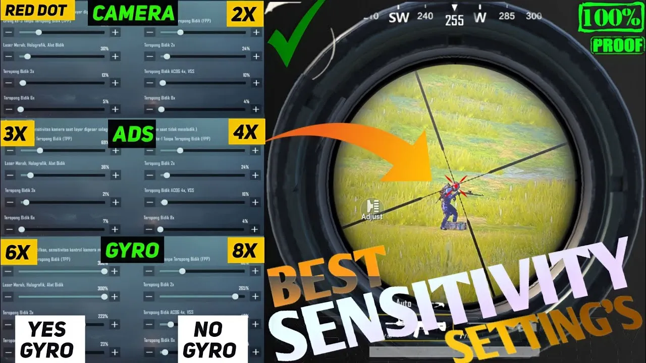 Best PUBG Mobile Settings 2026