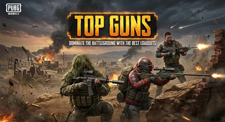 Top Guns in PUBG Mobile