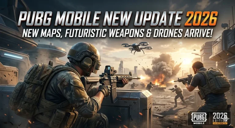 BGMI Update Patch Notes & Secret Leaks (2026)