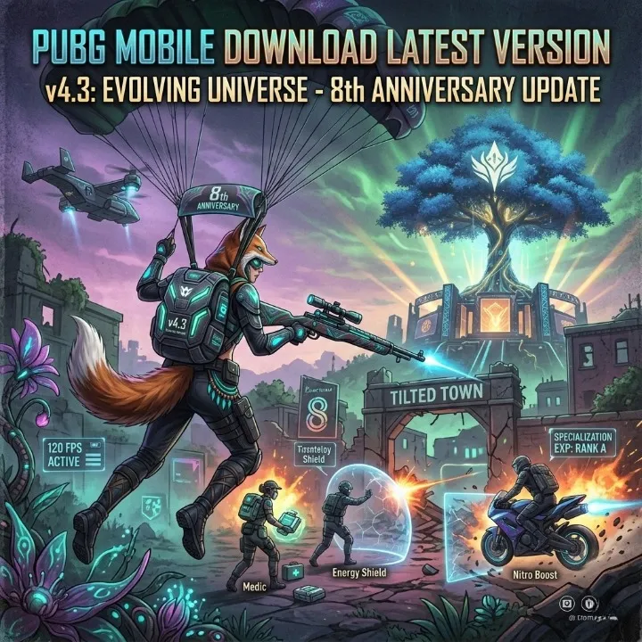 pubg mobile download latest version