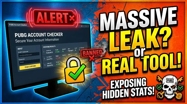 PUBG Account Checker
