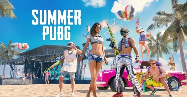 PUBG Mobile Summer