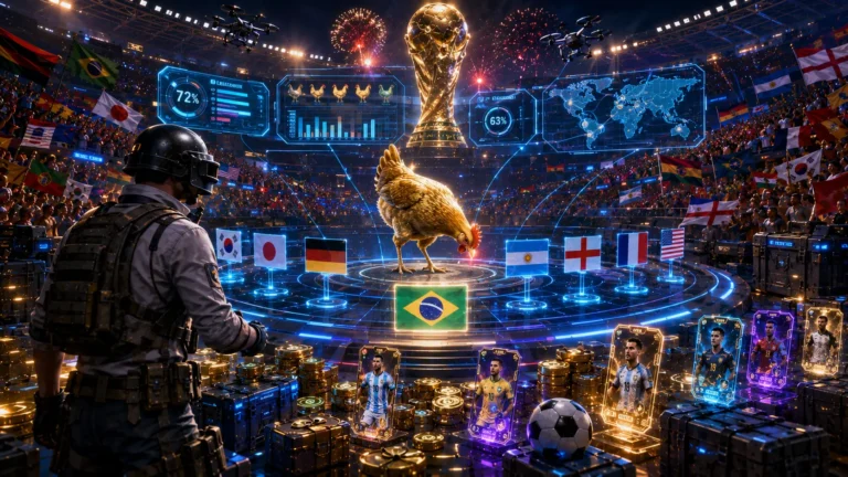 Winner Winner Chicken Predictor: How to Win Free Rewards by Guessing World Cup Matches