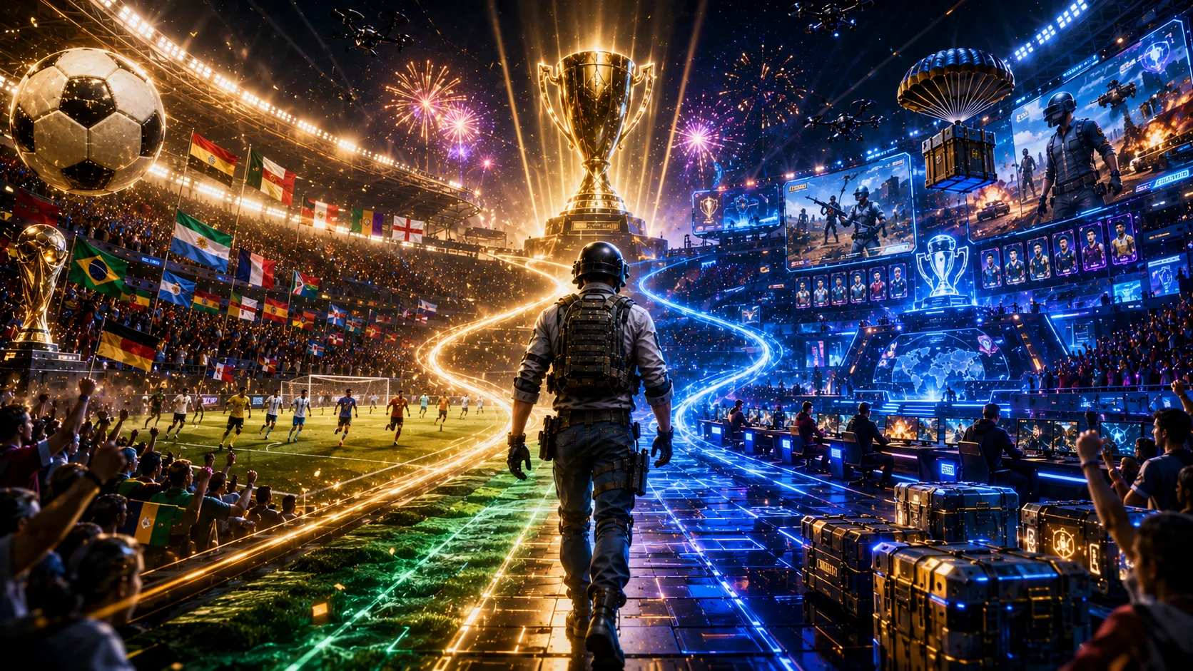 Football Fans Can Transition Into PMWC Esports Fans