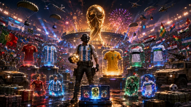 PUBG Mobile x FIFA World Cup 2026: Everything You Need to Know About the Mega Crossover!
