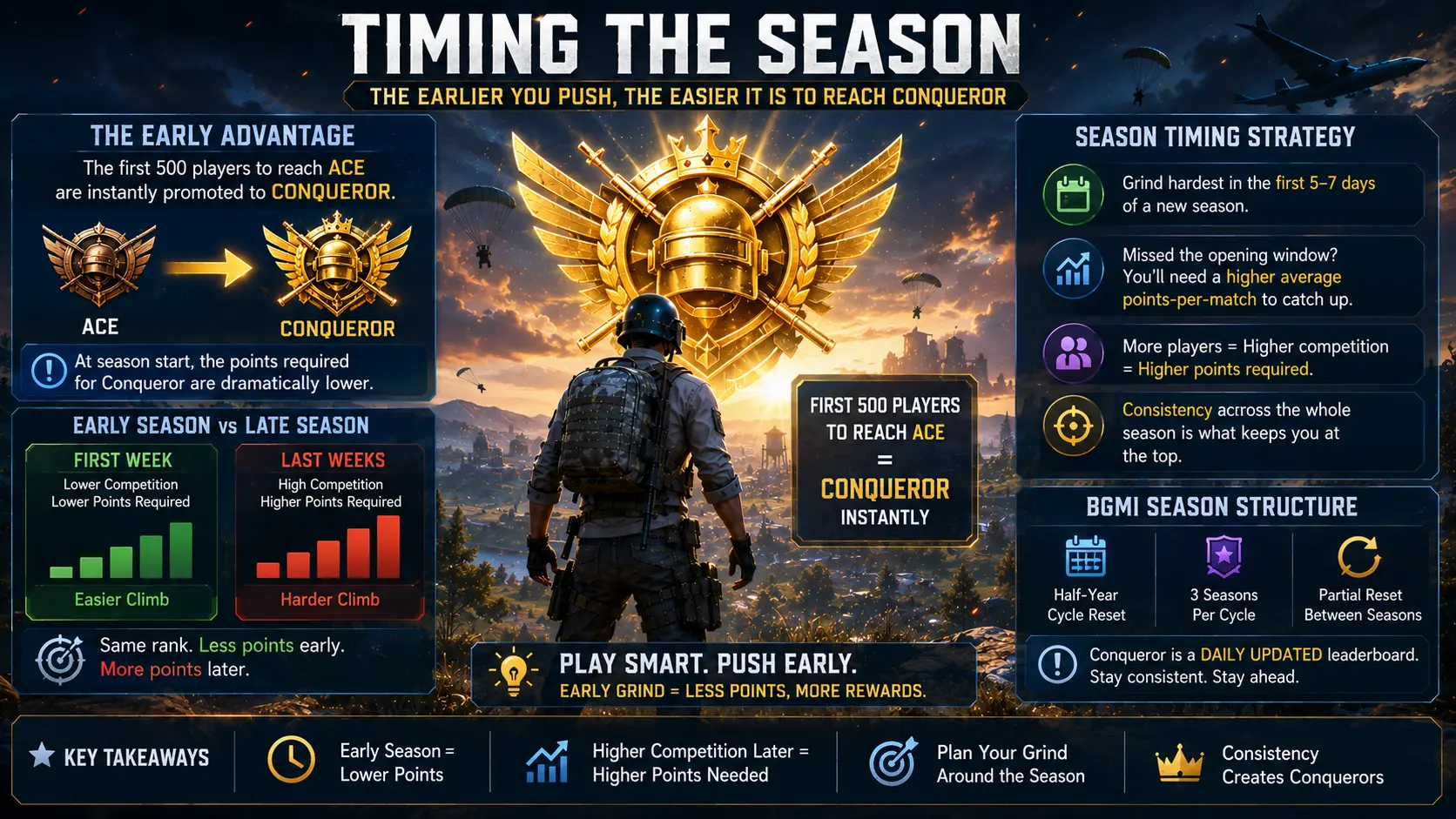 Timing the season strategy guide
