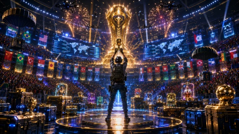 PUBG Mobile World Cup (PMWC) 2026: The Massive Esports Summer Calendar for PUBG Mobile