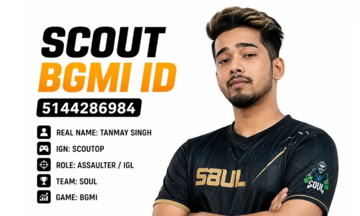 Scout-BGMI-ID